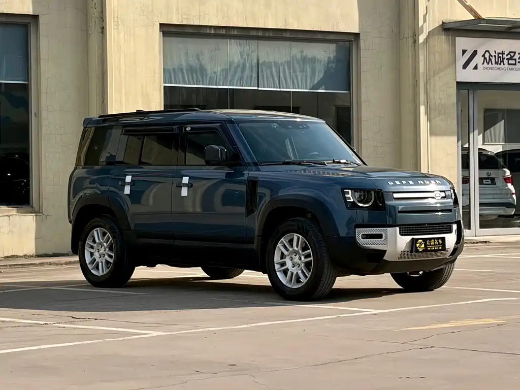 Land Rover Defender 2021 — фото 3