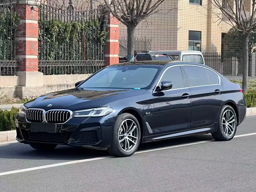 BMW 5 Series New Energy 2022 — фото 1