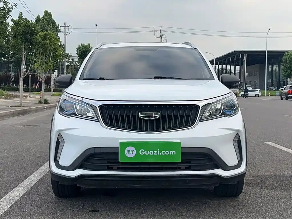 Geely Vision X3 2022