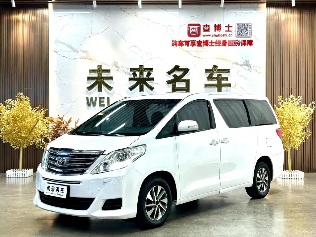 Toyota Alphard 2014 — фото 1