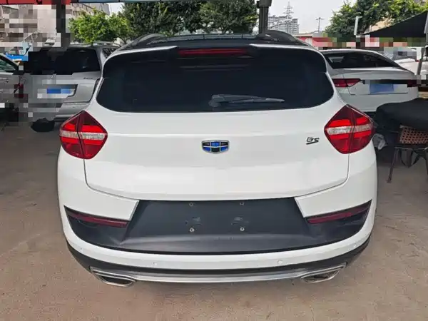 Geely Emgrand GS 2017