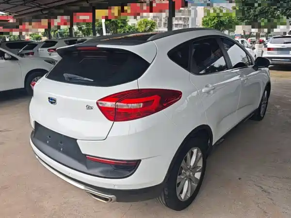 Geely Emgrand GS 2017