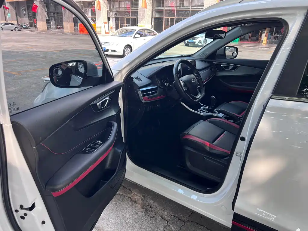 Chery Tiggo 5x 2022 — фото 10
