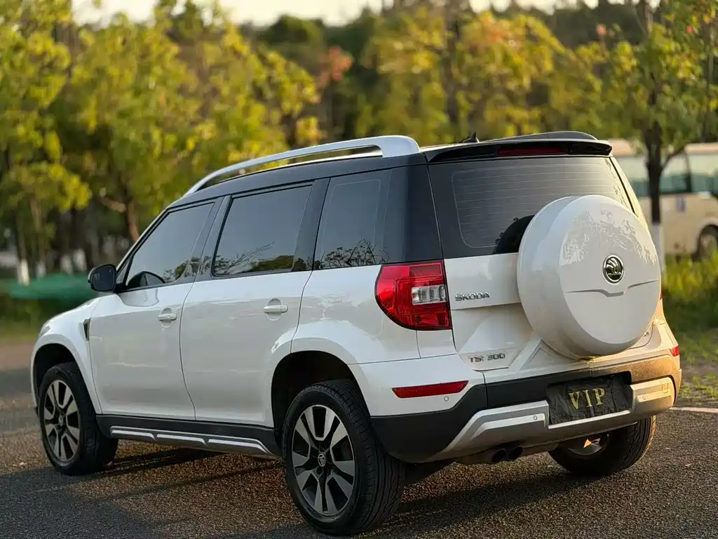 Skoda Yeti 2018 — фото 6