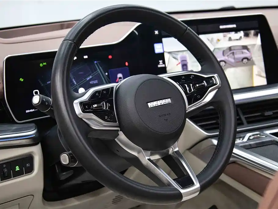 Haval Shenshou 2022 — фото 18