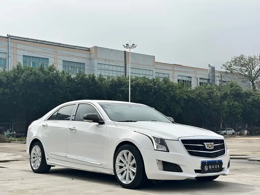 Cadillac ATS-L 2017 — фото 3
