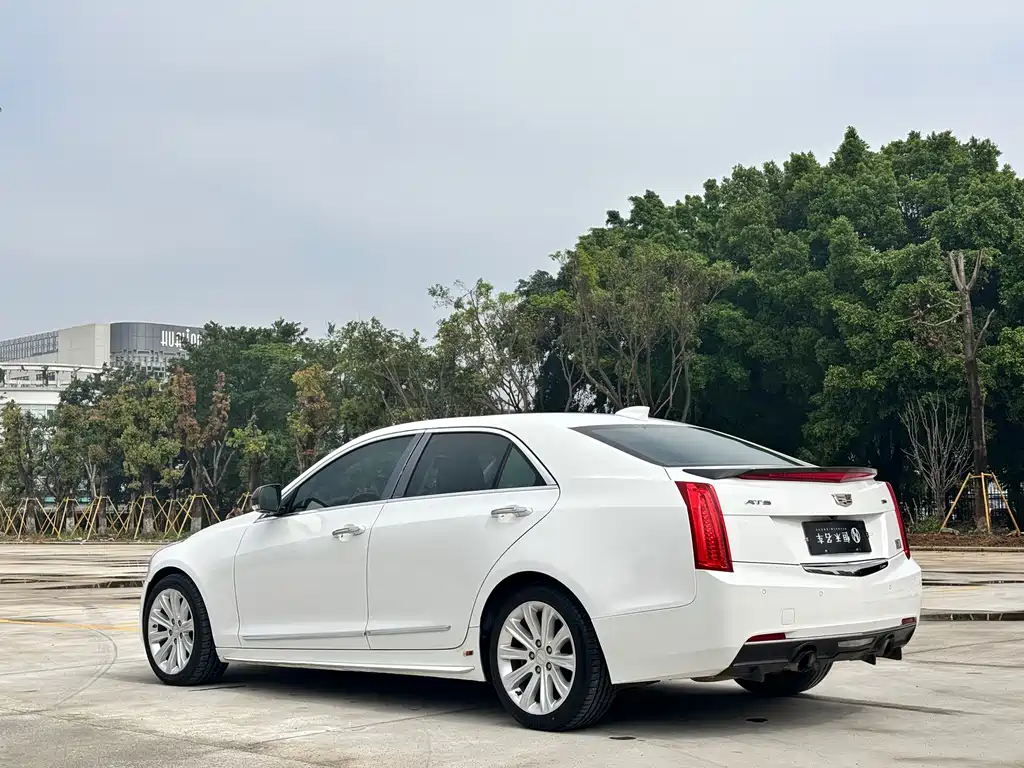 Cadillac ATS-L 2017 — фото 4