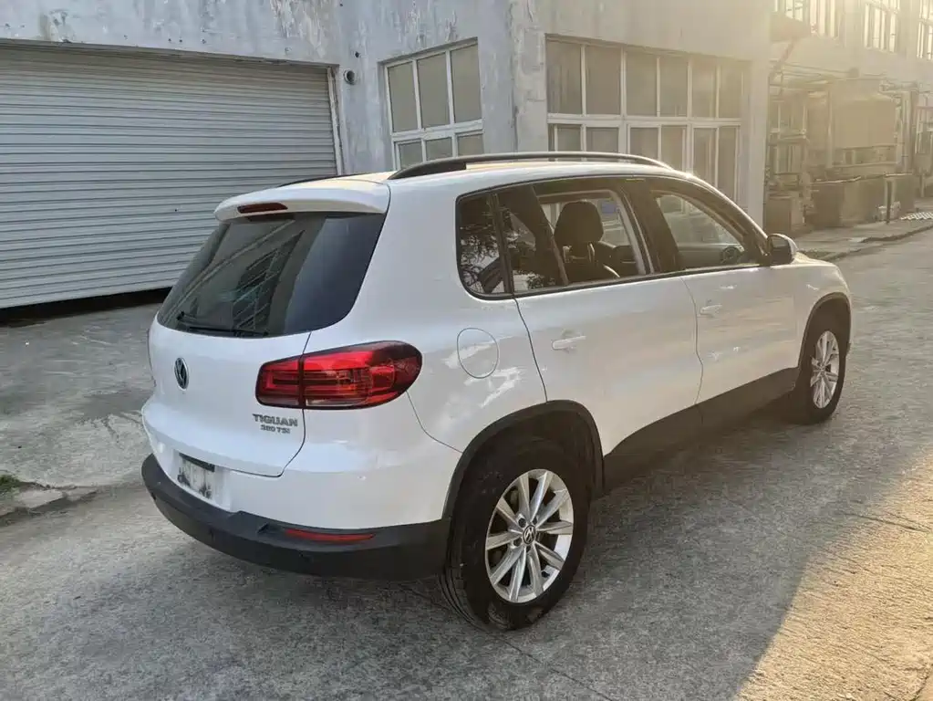 Volkswagen Tiguan 2017