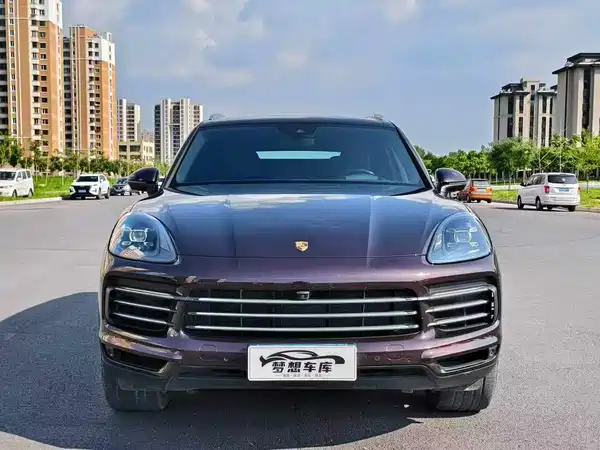 Porsche Cayenne 2019