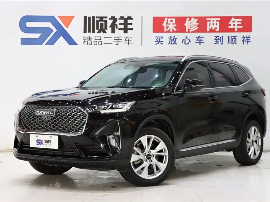 Haval H6 2021 — фото 1
