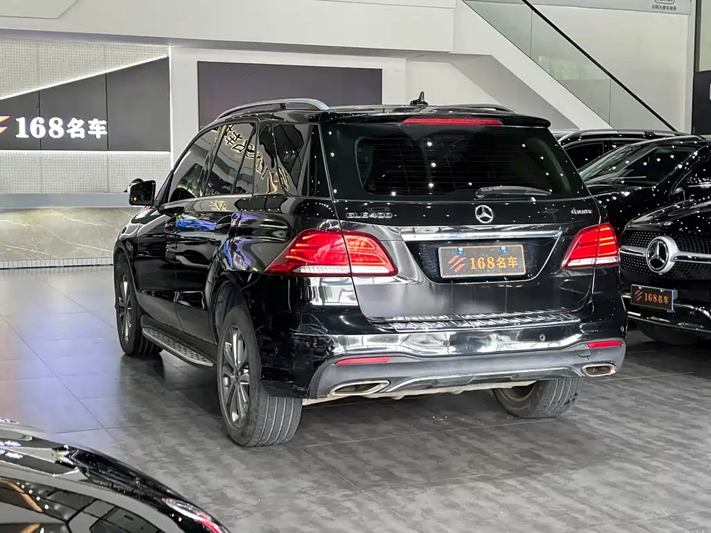 Mercedes-Benz GLE 2017