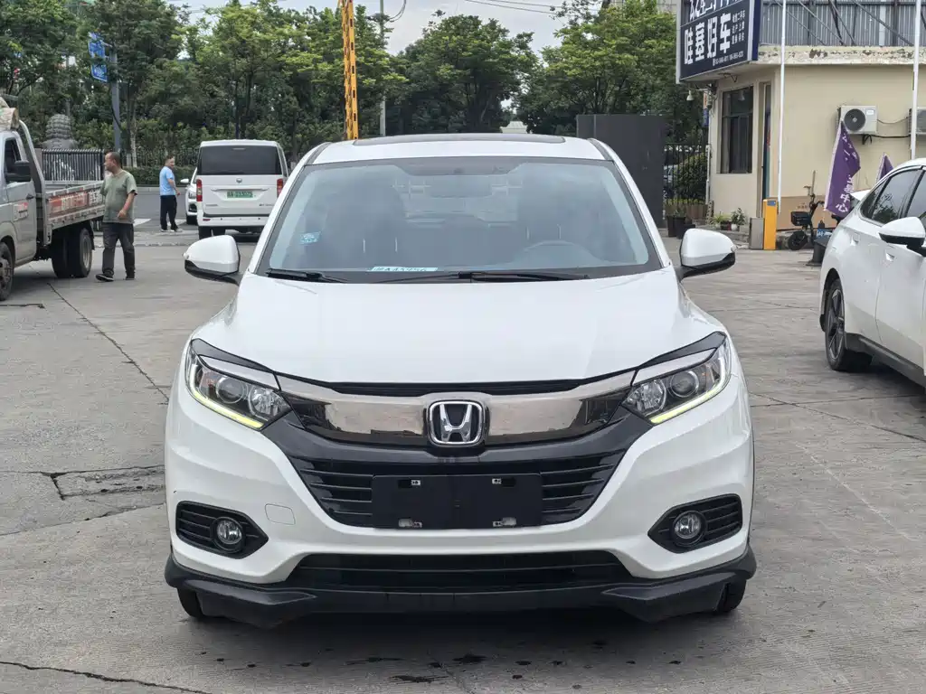 Honda Vezel 2022 — фото 2