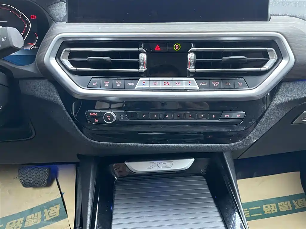 BMW X3 2022 — фото 18