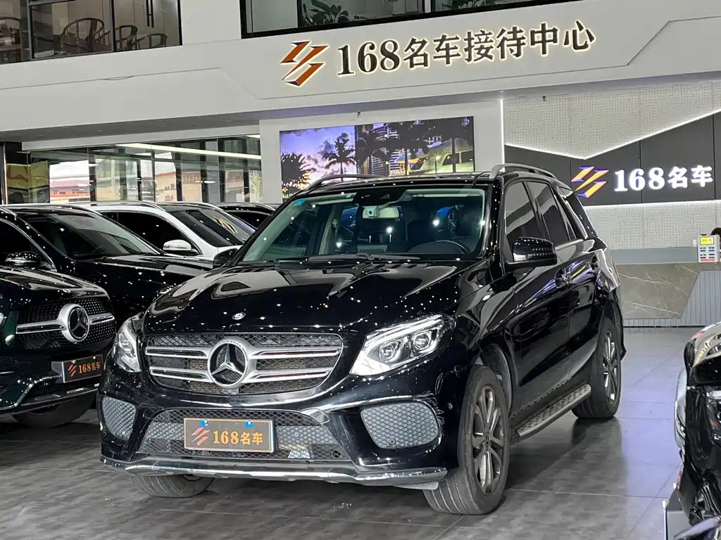 Mercedes-Benz GLE 2017
