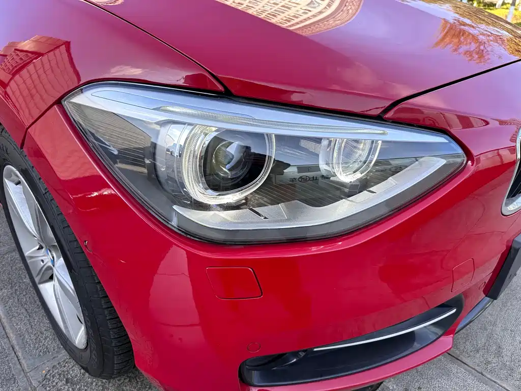 BMW 1 Series 2014 — фото 18