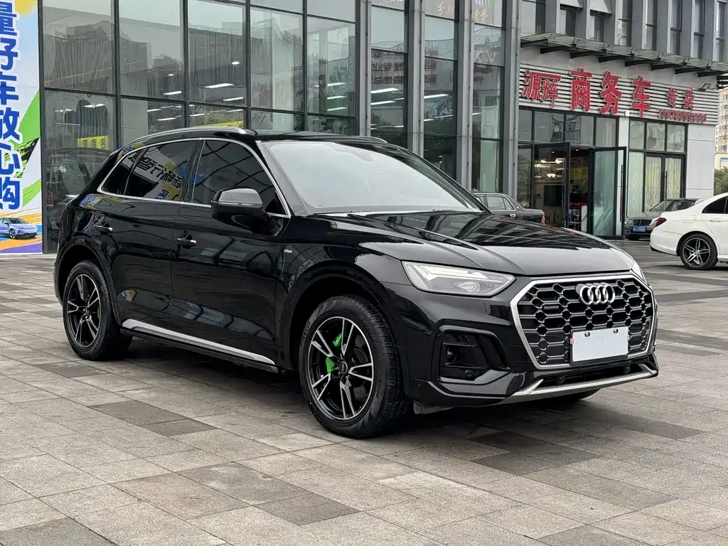 Audi Q5L 2022 — фото 3