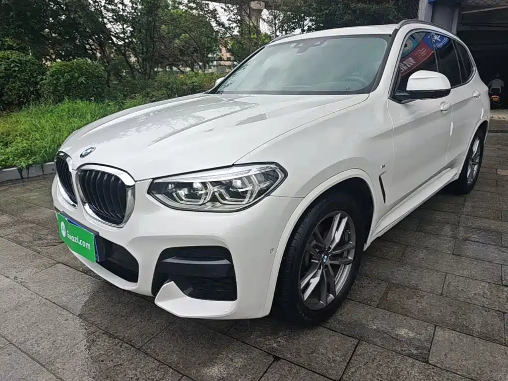 BMW X3 2020 — фото 1
