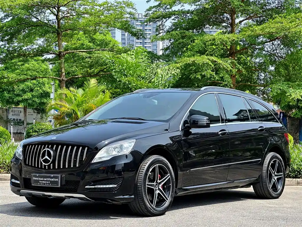Mercedes-Benz R-Class 2015 — фото 2