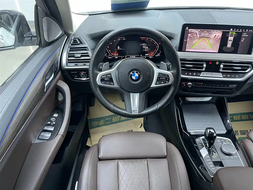BMW X3 2022 — фото 22