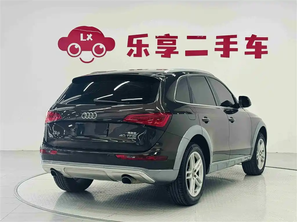 Audi Q5 2018 — фото 5