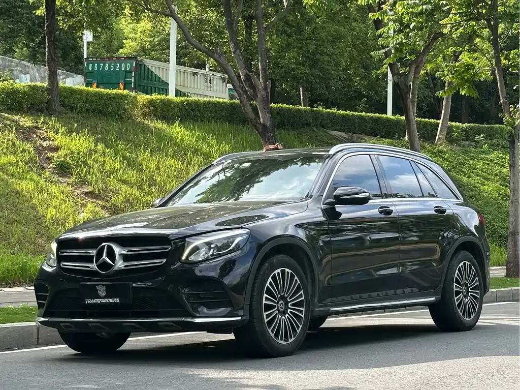 Mercedes-Benz GLC 2019 — фото 1