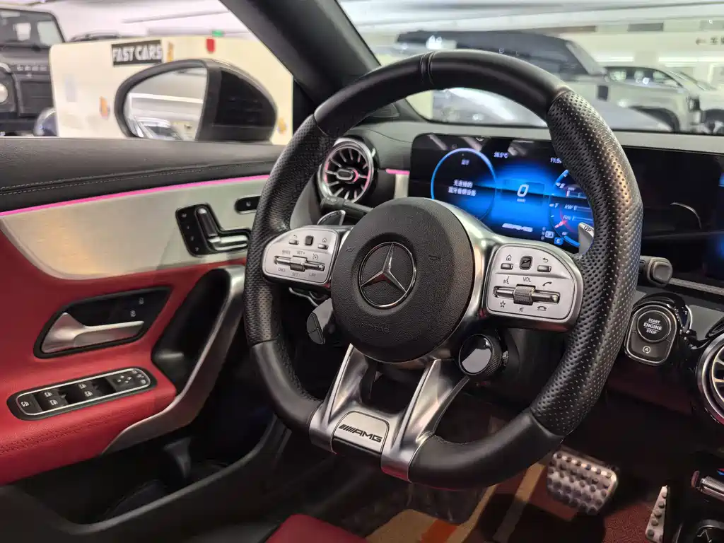 Mercedes-Benz CLA AMG 2023 — фото 8