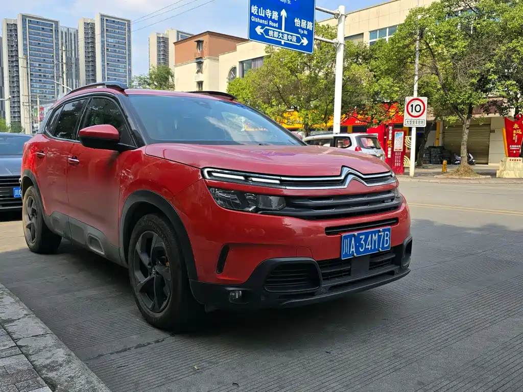 Citroen C5 AIRCROSS 2018 — фото 2