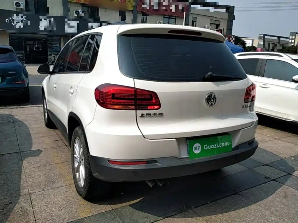 Volkswagen Tiguan 2017