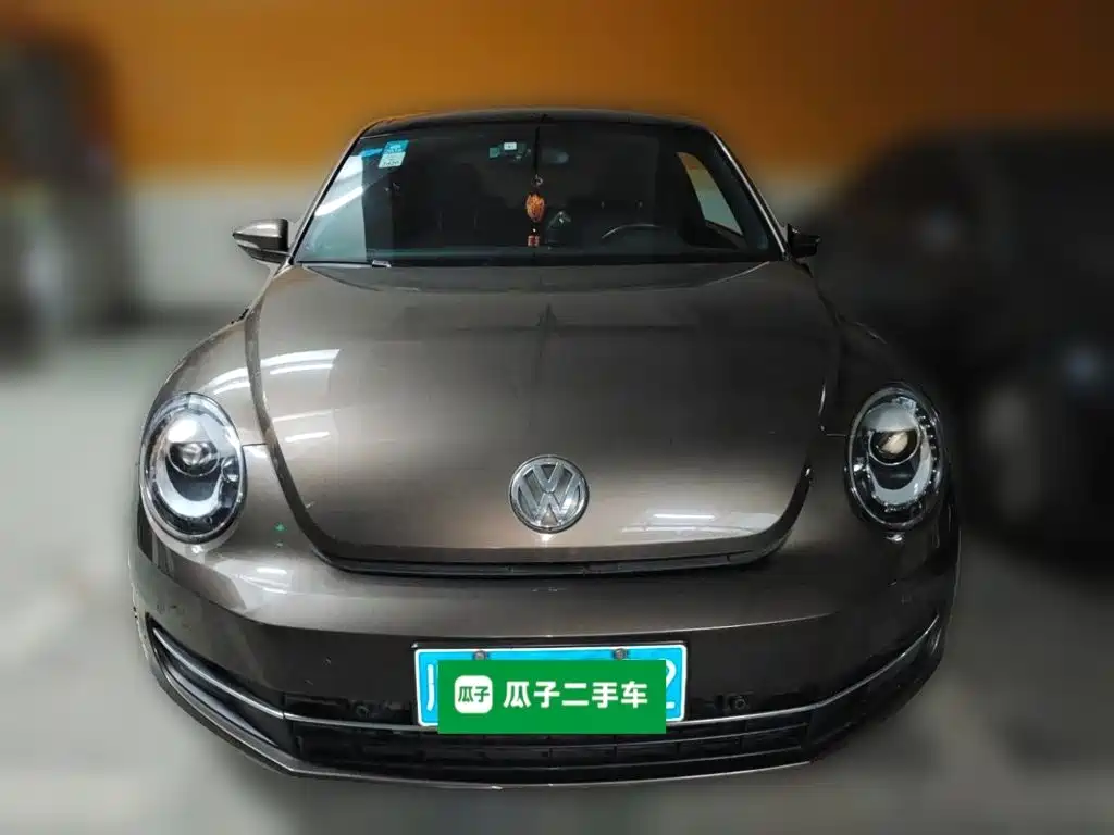 Volkswagen Beetle 2014