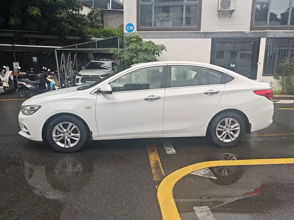 Chevrolet Cavalier 2017