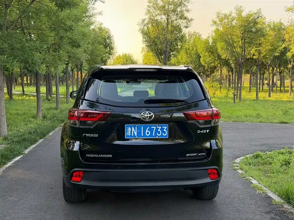 Toyota Highlander 2020