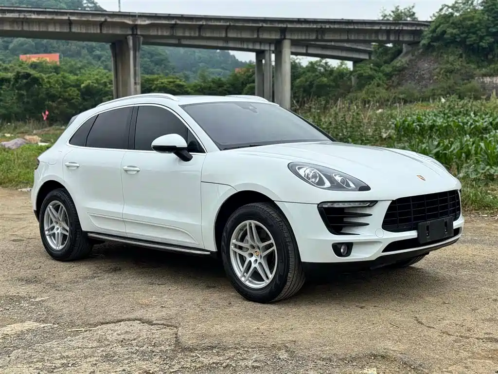 Porsche Macan 2017