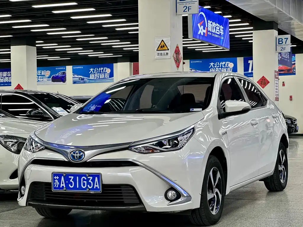 Toyota Levin 2018 — фото 1
