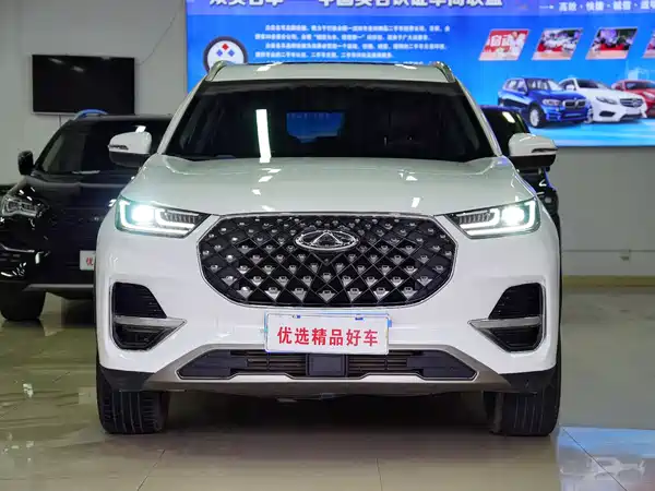 Chery Tiggo 8 PLUS 2021