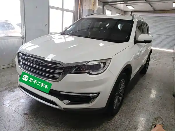 Jetour X70 2018