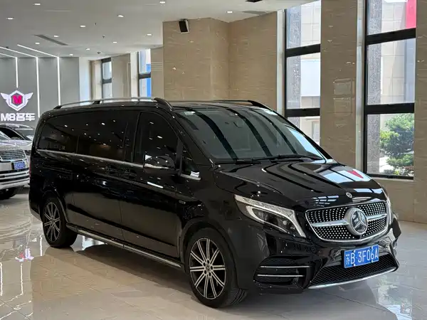 Mercedes-Benz V-Class 2021
