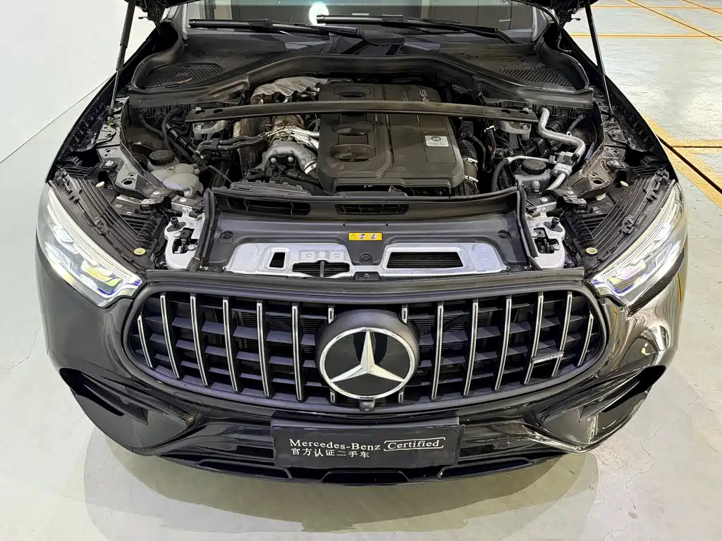 Mercedes-Benz GLC Coupe AMG 2025 — фото 12