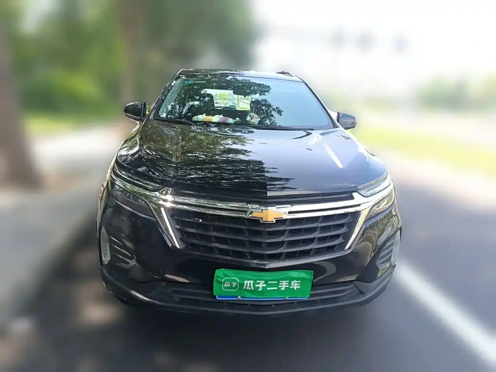 Chevrolet Equinox 2023 — фото 24