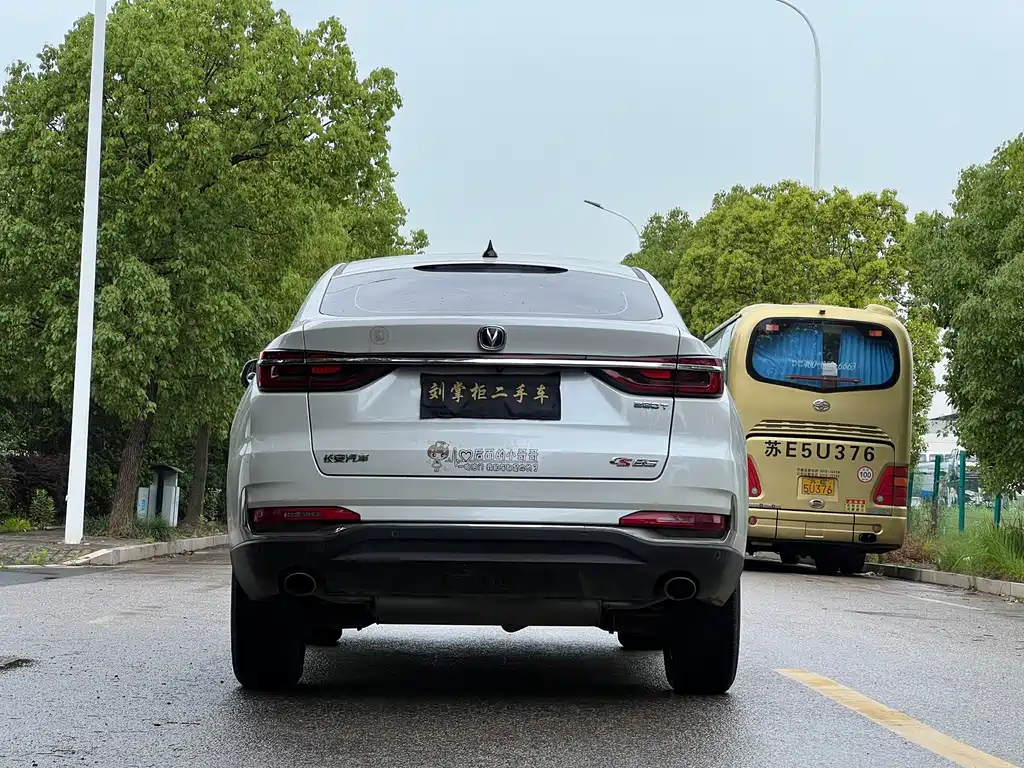 Changan CS85 COUPE 2020 — фото 8