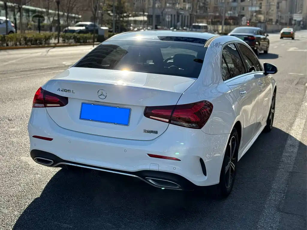 Mercedes-Benz A-Class 2023 — фото 27