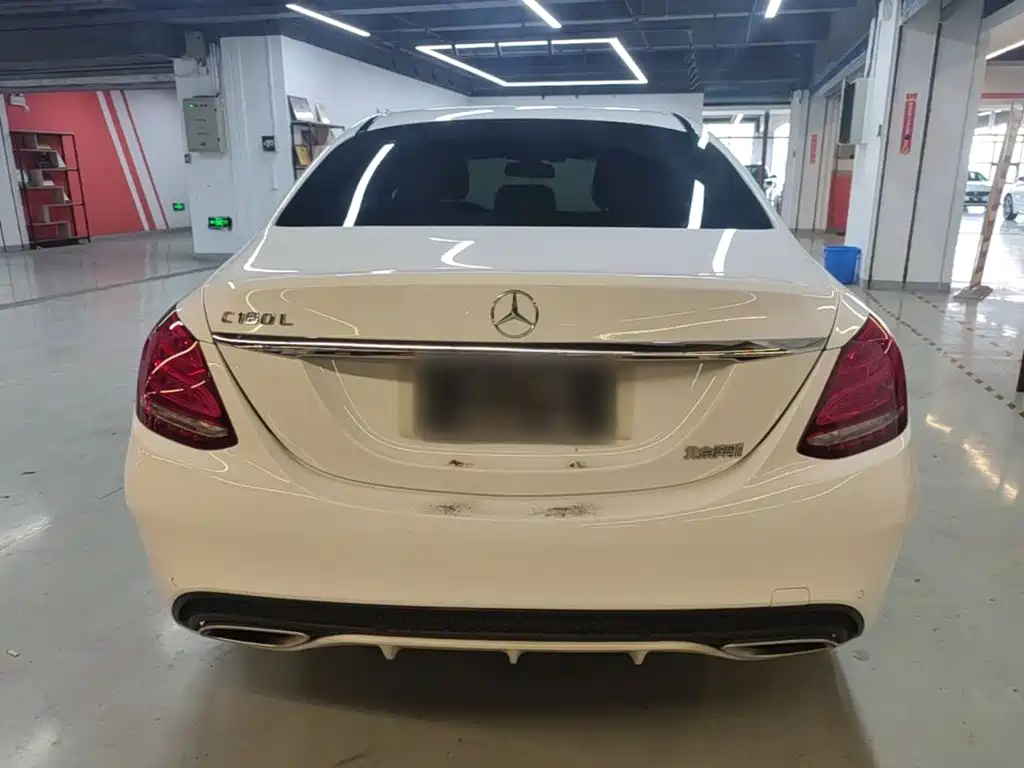 Mercedes-Benz C-Class 2016