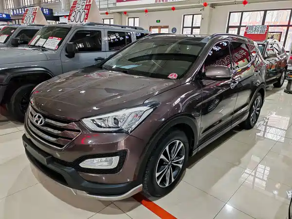 Hyundai Santa Fe 2013