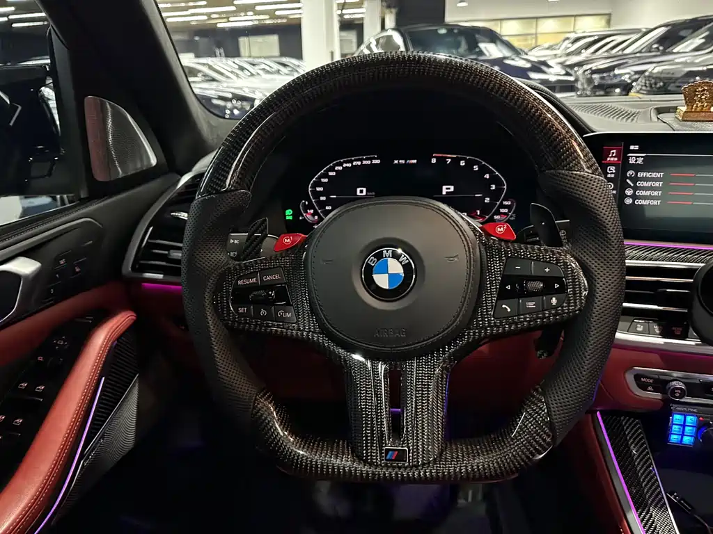 BMW X5 M 2022 — фото 13