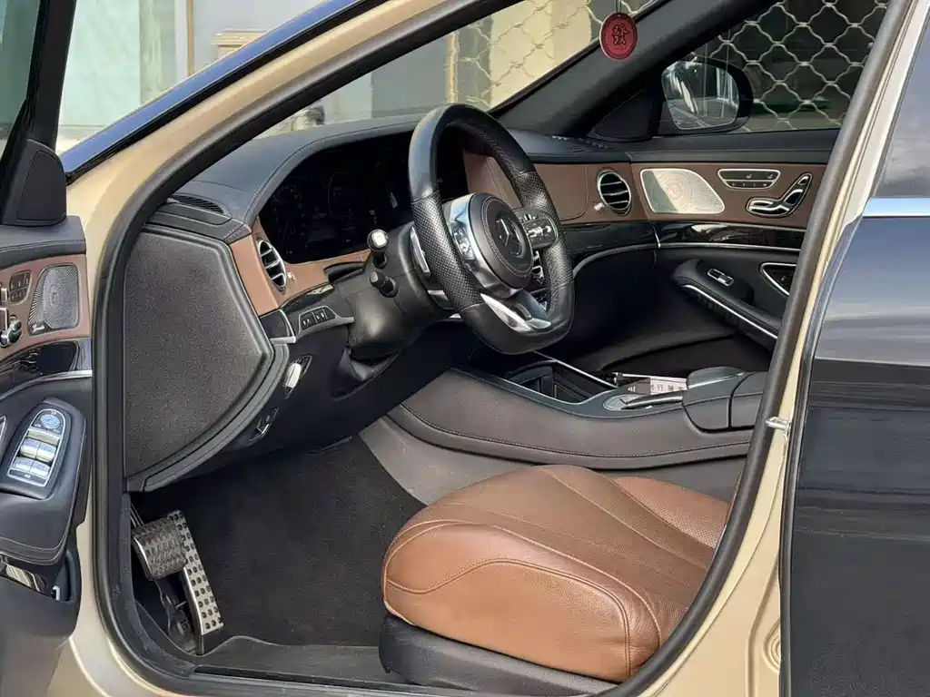 Mercedes-Benz S-Class 2019 — фото 9
