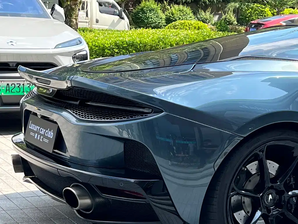 McLaren GT 2021 — фото 9