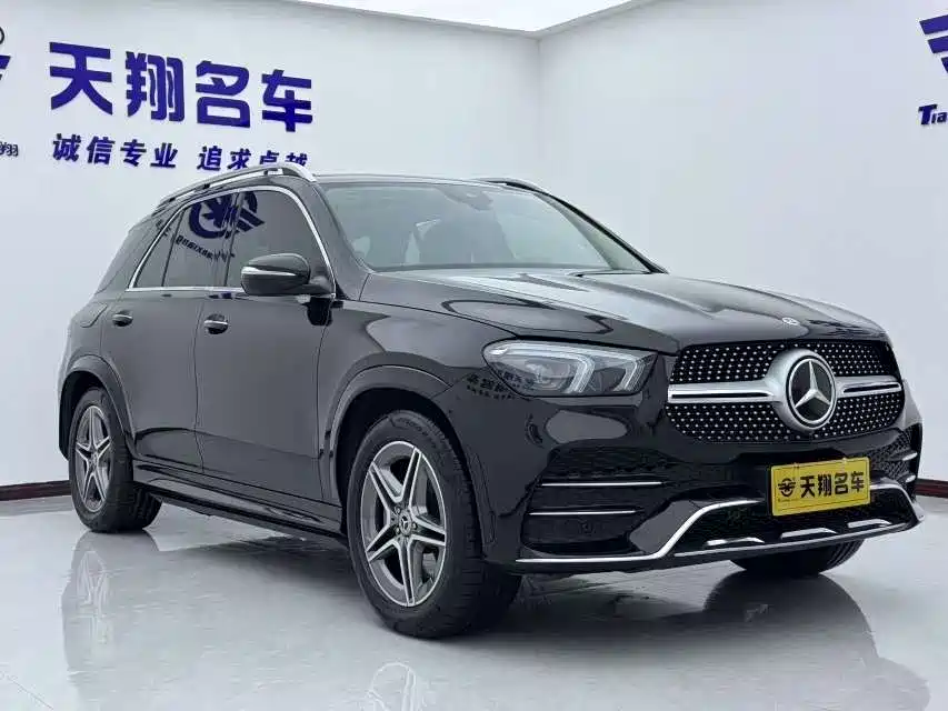 Mercedes-Benz GLE 2022 — фото 3
