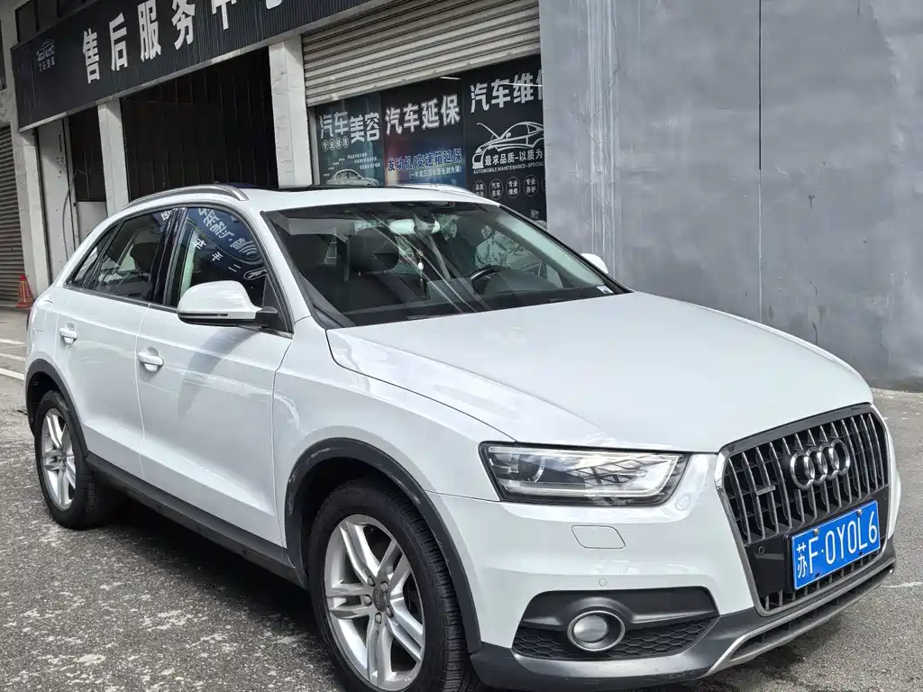 Audi Q3 2015 — фото 3