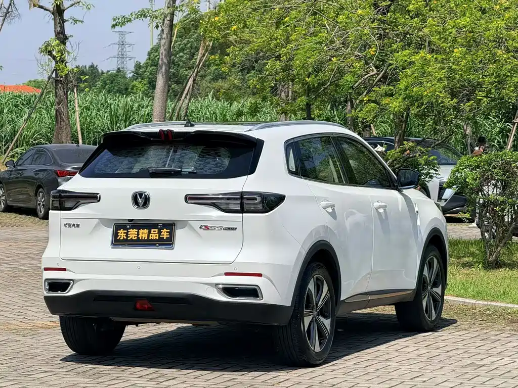 Changan CS55PLUS 2021 — фото 4