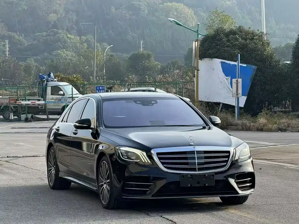 Mercedes-Benz S-Class 2019 — фото 3
