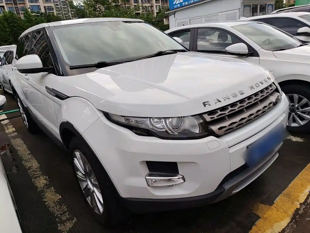 Land Rover Range Rover Evoque 2016 — фото 4